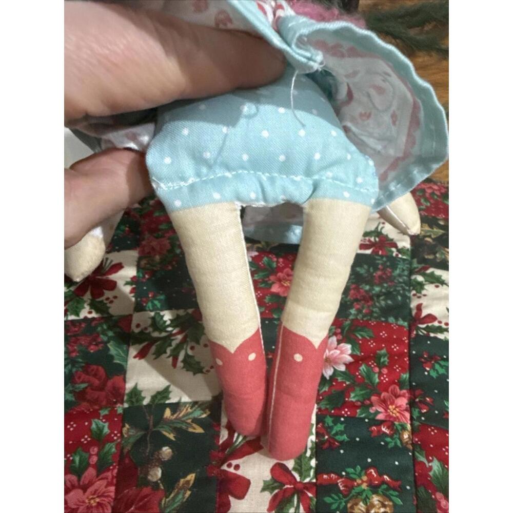 Moda Howdy Lil Lady Pillow Doll Baby Cowgirl With Bandana Complete Sew Projec - Picture 6 of 6